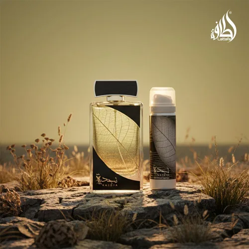 Vista 6 de Lattafa Perfumes Najdia in Gold para Eau de Parfum Spray unisex, 3.4 onzas