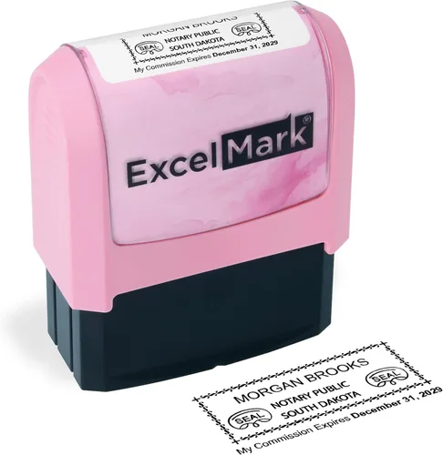 Vista 36 de ExcelMark Sello de Notario para Todos los 50 Estados - Sello Oficial del Estado - Alabama