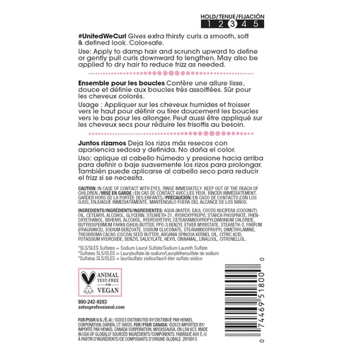 Vista 11 de ALL ABOUT CURLS Smoothing Cream For Curly Hair Styling Moisturize, Define & Enhance Texture Reduce Frizz & Boost Shine Controllable