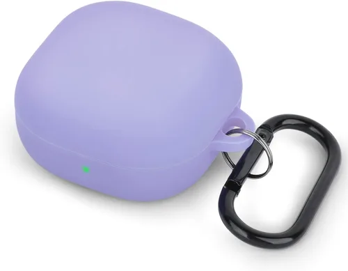 Vista 10 de Estuche de silicona AIRSPO Compatible para Samsung Galaxy Buds 2 Pro/Galaxy Buds2/ Galaxy Buds Pro 2/ Galaxy Buds Live/Galaxy Buds FE (Negro)