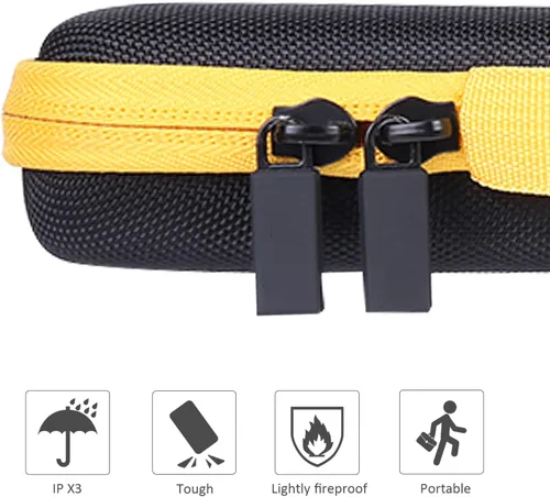 Vista 5 de co2CREA Funda rígida de repuesto para teclado táctil inalámbrico Logitech K400 Plus