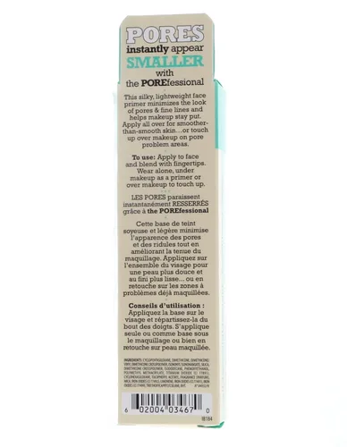 Vista 4 de Benefitcosmetics The POREfessional Primer para cubrir poros de tamaño completo 0.75 oz