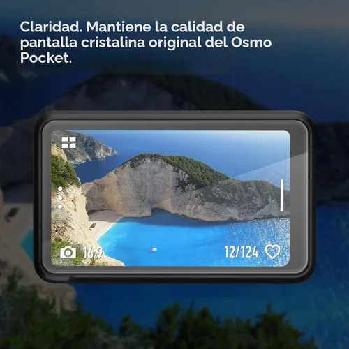 Vista 4 de Spigen GlasTR SLIM - Protector de pantalla para Osmo Pocket 3/4