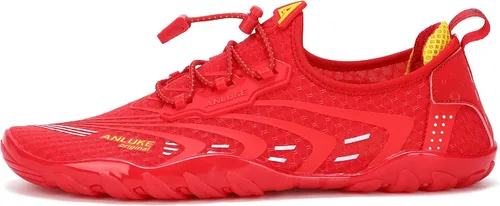 ANLUKE Zapatos de agua para hombre y mujer, zapatos de natación, zapatos acuáticos, de secado rápido, para playa, surf, deportes acuáticos