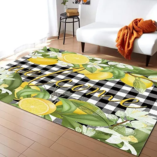 Vista 12 de Alfombra rústica con estrellas del oeste de Texas, alfombra rectangular marrón vintage, lavable, plegable, antideslizante, resistente a la suciedad