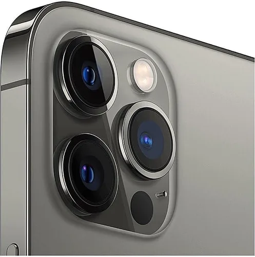 Vista 4 de Apple - iPhone 12 Pro Max 5G, versión estadounidense, 128 GB, grafito para AT&T (reacondicionado)