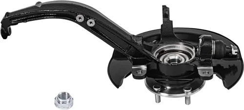 Vista 695 de Detroit Axle - Kit de suspensión frontal de 8 piezas para Dodge Journey 2009-2015, 2 brazos de control inferiores, 2 rótulas, 2 varillas