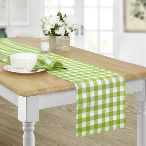 Vista 10 de Home Bargains Plus Country Rustic Buffalo - Manteles individuales de tela de algodón a cuadros, de fácil cuidado, juego de 4 manteles individuales