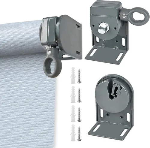 Vista 10 de Accesorios de instalación de repuesto universales para sombrilla de interior/exterior y persianas enrollables (soporte sin cable)