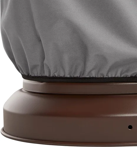 Vista 4 de DUCKCOVERS Soteria - Funda impermeable para calentador de patio, de 34 pulgadas, cubierta para calentador de exteriores
