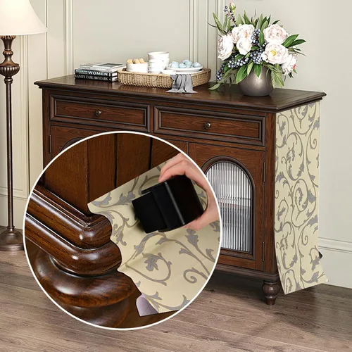 Vista 7 de NEWISHTOOL Herramienta de aplicación de vinilo resistente al calor, rodillo de costura de esponja con mango de aleación de aluminio con espuma