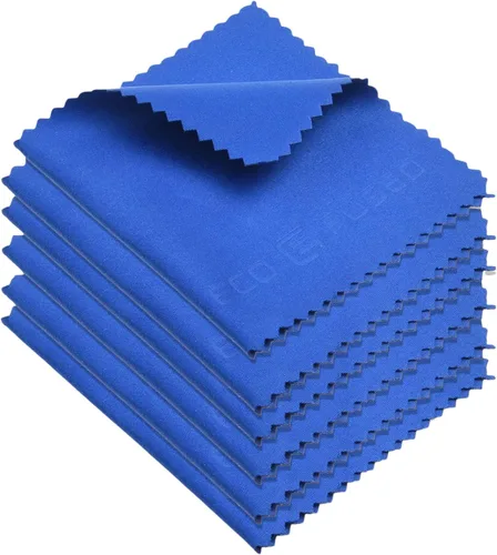 Vista 13 de Eco-Fused Paño de limpieza de microfibra, paño de microfibra de 5.5 x 3 pulgadas, paquete de 18 toallitas de limpieza de lentes, paño de limpieza