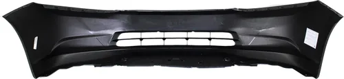Vista 5 de Evan Fischer Cubierta de parachoques delantero compatible con Honda Civic DX HF LX modelos Sedan imprimado HO1000280 2012