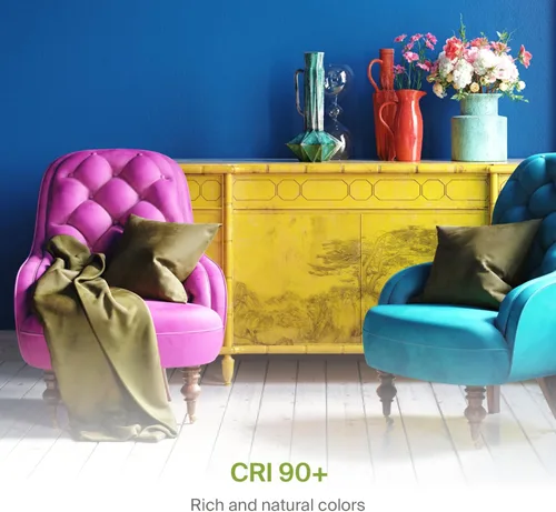 Vista 6 de ASD Trimless Gimbal - Iluminación LED empotrable de 2 pulgadas, 8 W 120 V, luz de techo direccional regulable ajustable con caja de conexión, 5 CCT