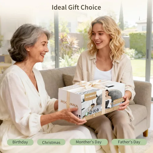 Vista 8 de Almohada cervical para el cuello para dolor de cuello, almohada ortopédica de espuma viscoelástica con diseño contorneado, almohadas de apoyo