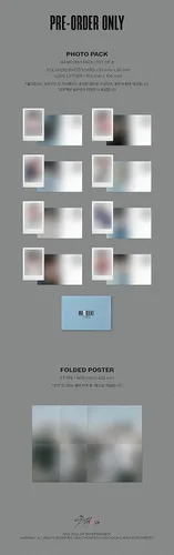 Vista 7 de DREAMUS Stray Kids - MAXIDENT [GO ver.] Álbum de edición limitada+Beneficio de pedido anticipado (SMK1348)