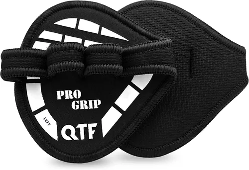 QTF Almohadillas de neopreno para gimnasio, protectores de palma de gimnasio, reemplazo de guantes de entrenamiento para hombres y mujeres,