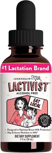 Legendairy Milk Lactivist Drops, suplemento de lactancia materna para aumentar el suministro de leche materna, torbangun orgánico para lactancia,