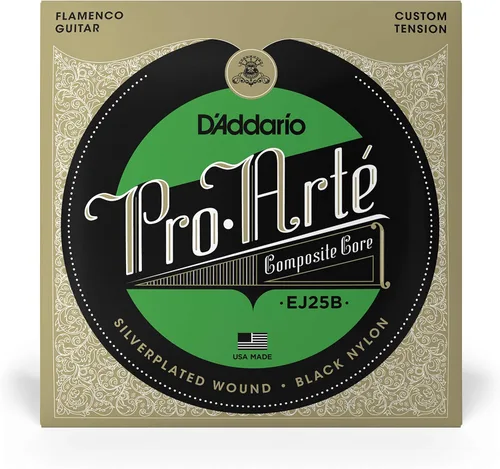 Vista 2 de D'Addario Set Guitarra Clásica Proa Cmp Clr Flmc (EJ25B)
