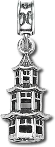 Vista 10 de .925 Sterling Sliver Charm Marina de los Estados Unidos USN NAF