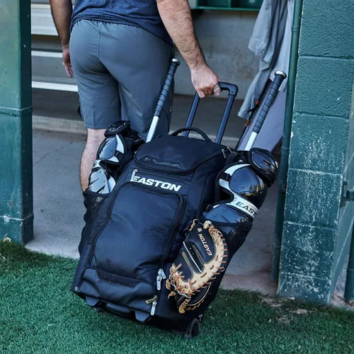 Vista 5 de Easton Serie de bolsas con ruedas para receptor Béisbol y sóftbol Múltiples estilos
