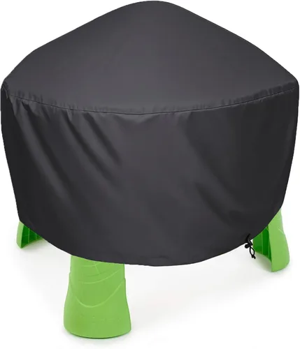 Vista 8 de Funda de mesa de agua para niños, adecuada para duchas de lluvia, mesa de agua en estanques, impermeable y a prueba de polvo, protección UV