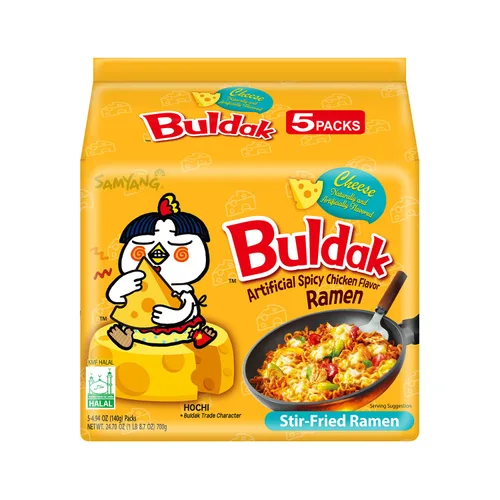 Vista 30 de Samyang - Ramen asado de pollo picante, 4.94 oz. (paquete de 5)