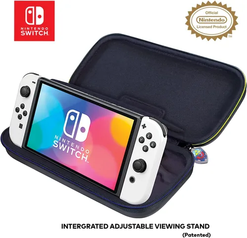 Vista 3 de Game Traveler Zelda Nintendo Switch Case - Switch Carry Case for Switch OLED Switch and Switch Lite Hard Portable Travel Case Adjustable Viewing