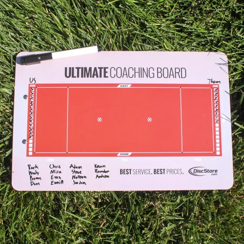 Vista 3 de Disc Store Tablero magnético de entrenamiento definitivo, tablero magnético multiusos, tablero magnético de doble cara con bolígrafo magnético