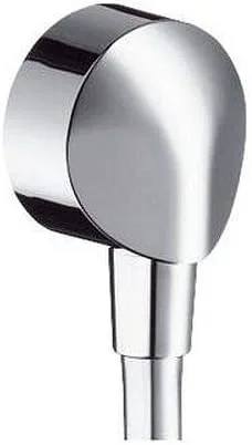 Vista 5 de hansgrohe Ecostat - Enchufe termostático moderno de 2 manijas y enchufe de pared redondo