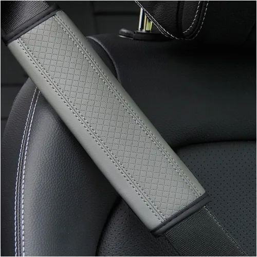 Vista 14 de Osilly 2 piezas de fundas para cinturón de seguridad de coche, protección de hombro de fibra de carbono, cojín suave para cinturón de seguridad