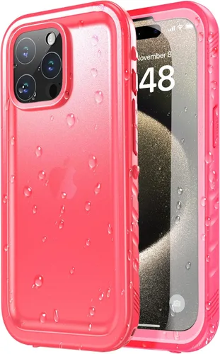 Vista 22 de SPORTLINK Funda para iPhone Air, IP68, impermeable, protección militar, cuerpo completo, resistente, a prueba de golpes, sellado 360, a prueba