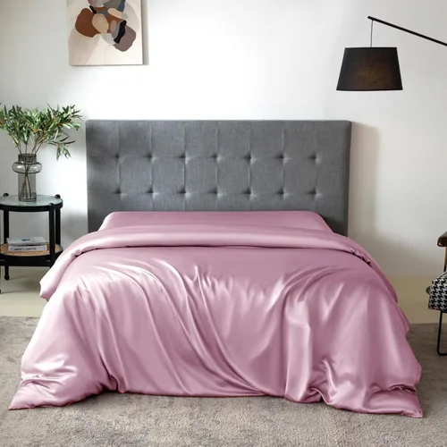 Vista 17 de THXSILK Funda de edredón 100% seda de morera, funda de edredón de seda de grado superior 7A+, funda de edredón de plumón de alta gama con cierre