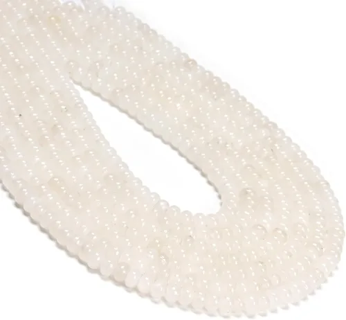 Vista 46 de CAI YI MING, cuentas 2x4mm naturales en forma de rondelle – Espaciadores de gemas sueltas para hacer joyas DIY (Yaxaita)