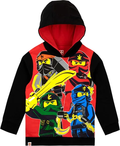 Vista 2 de Lego Ninjago Lego Ninjago - Sudadera con capucha para niño