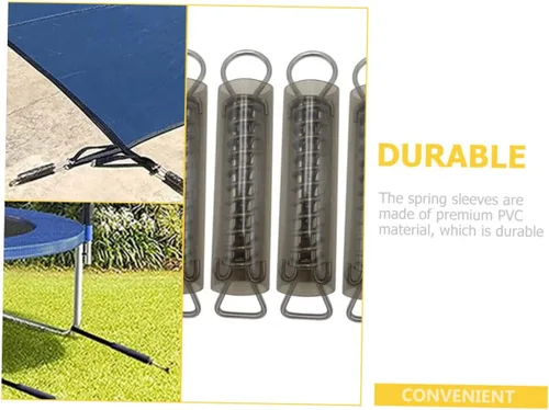 Vista 9 de Yardwe 30 piezas de cubierta de piscina primavera exterior piscina inflable piscina al aire libre piscinas cubiertas de primavera cubiertas