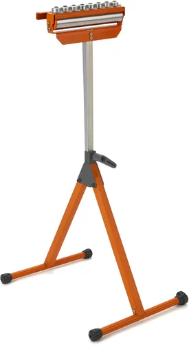 BORA Portamate PM-5093 - Rodillo de pedestal de tres funciones de 11.25 pulgadas, rodamiento de bolas, rodillos multidireccionales