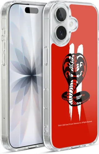 Vista 127 de Head Case Designs Funda de gel suave con licencia oficial de Cobra Kai Gold Medal Graphics compatible con Apple iPhone 7 Plus/iPhone 8 Plus