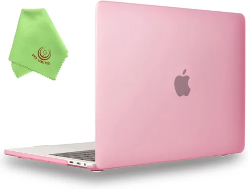 Vista 22 de UESWILL Compatible con MacBook Pro de 13 pulgadas M2 M1 2016-2024, modelo A2338 A2289 A2251 A2159 A1989 A1706 A1708 Touch Bar USB-C, funda rígida