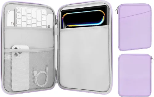 Vista 28 de MoKo Bolsa de manga para eReader de 6-7 pulgadas para ereader Colorsoft Signature Edition, totalmente nuevo 6 pulgadas ereader 11ª generación Negro