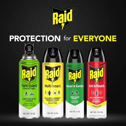 Vista 9 de Raid Yard Guard - Nebulizador para mosquitos, 16 onzas (paquete de 10)
