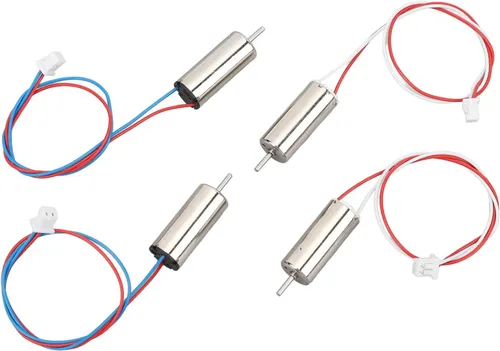 Vista 8 de Drone Motor Terminals Aluminum Alloy Premium Lightweight Durable Repair Spare Parts for E88 RC Quadcopter Drone 4PCS 716 Motor Terminals