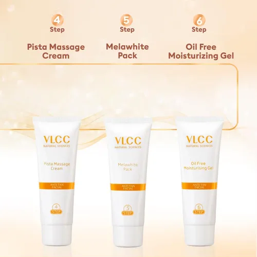 Vista 6 de VLCC Kit facial individual anti bronceado (60 gm)