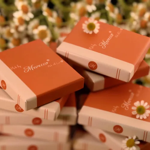 Vista 7 de Mevecco - Collar con dije en forma de corazón en niveles, hecho a mano, chapado en oro de 18 quilates, delicado, diseño de flecha, collar largo