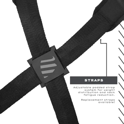 Vista 7 de Barber Strong Barber Shears and the Barber Cape - Funda para corte de pelo, negro, delantal de barbero regular en negro, tapete de barbero - negro