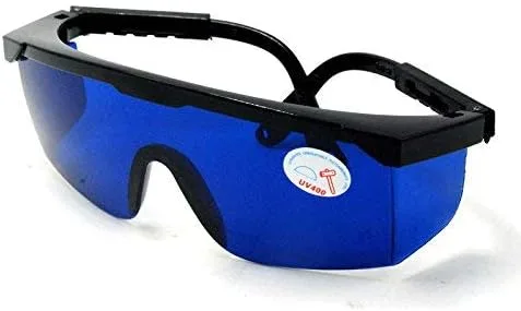 Vista 3 de JINGLUYAO 650nm 660nm gafas de protección de diodo láser rojo gafas de seguridad gafas OD4+