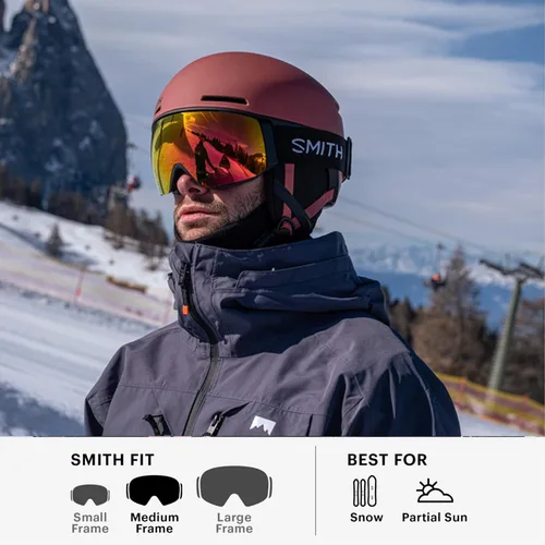 Vista 6 de SMITH Optics I/O MAG - Gafas intercambiables unisex para nieve e invierno