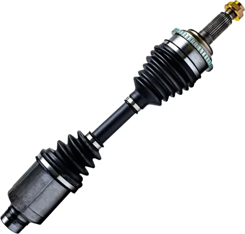 Vista 64 de Detroit Axle – Complete Front Driver Side CV Eje Eje para – 1984 – 1986 Dodge Caravan, mini-ram, Plymouth Voyager – Hecha En Estados Unidos