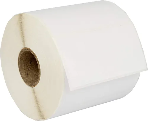 HOUSELABELS Etiquetas multiusos de 3 x 1.5 pulgadas en núcleo de 1 pulgada compatibles con impresoras Zebra y Rollo, 1 rollo/950 etiquetas por rollo