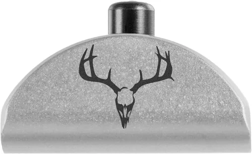 Vista 111 de NDZ Performance Enchufe de marco de agarre de aluminio para Glock Gen 4-5 17 19 22 23 24 31 32 34 35, 0.354 in, .40 .357, .45 sin brecha sin correas